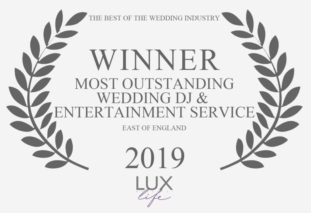 award winning wedding dj suffolk