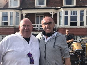 norfolk wedding party dj disco DANNY BOYLE
