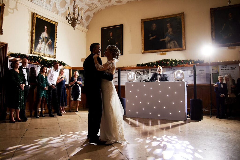 all day wedding host dj
