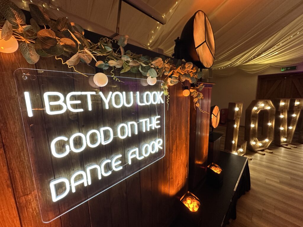 rustic wedding dj