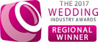The Wedding Industry Awards - Regional Winner 2017