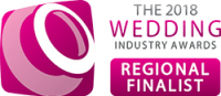 The Wedding Industry Awards - Regional Finalist 2018
